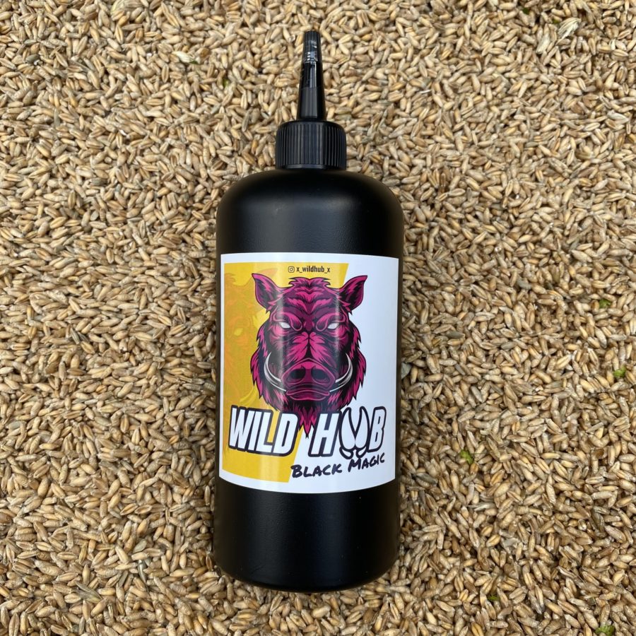 WILD HUB Black Magic Liquid Tar Sauen Schwarzwild Rotwild Lockmittel 500ml